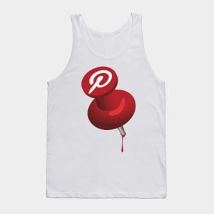 Pinterest :Stop pinning anything! Tank Top